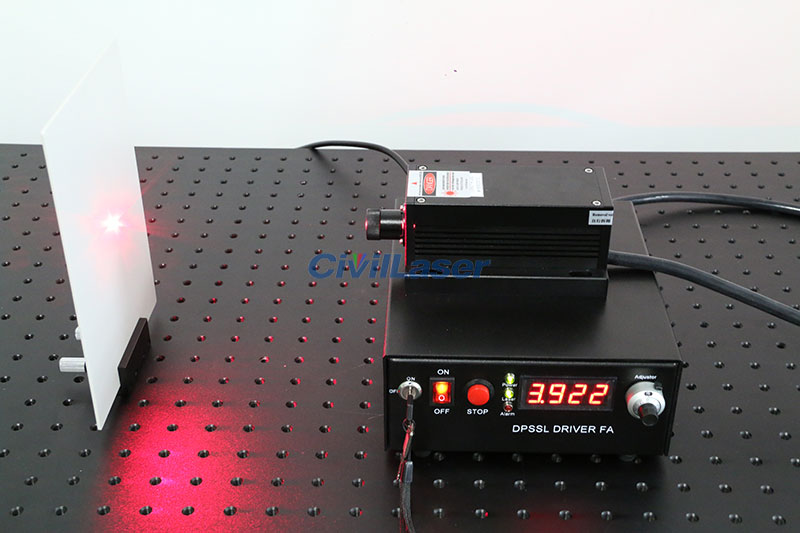 671nm dpss laser